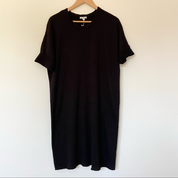 James Perse French Terry T Shirt Dress NWT Size 2 Medium - Picture 4 of 12